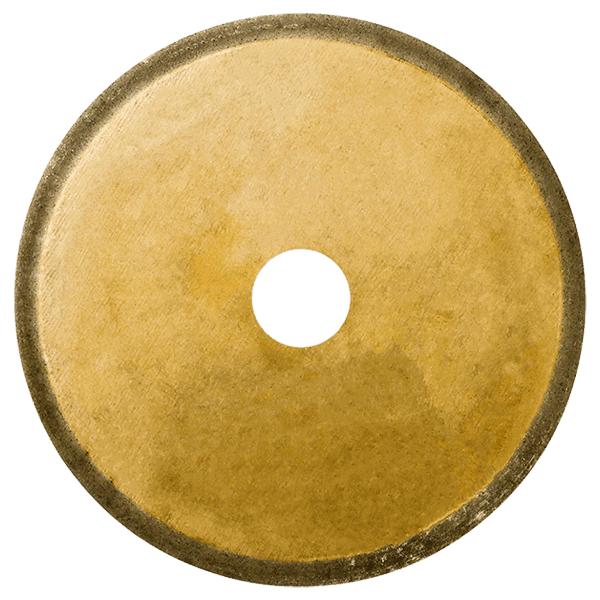 IsoCut CBN precision sectioning blade