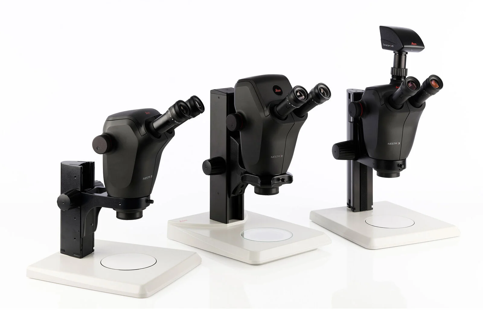 Leica Ivesta 3 Stereo Microscope