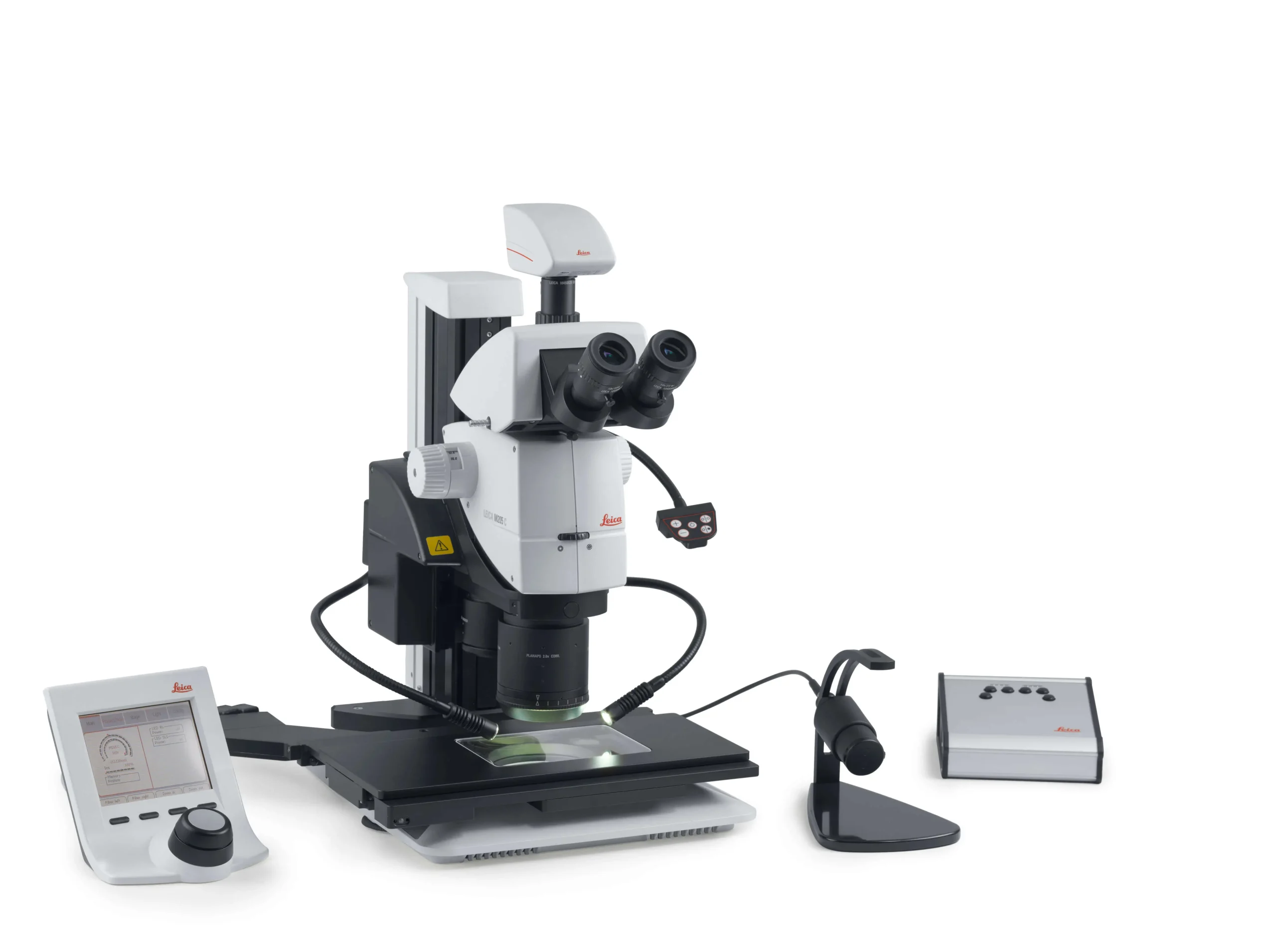 Leica M205 C encoded FusionOptics stereo microscope