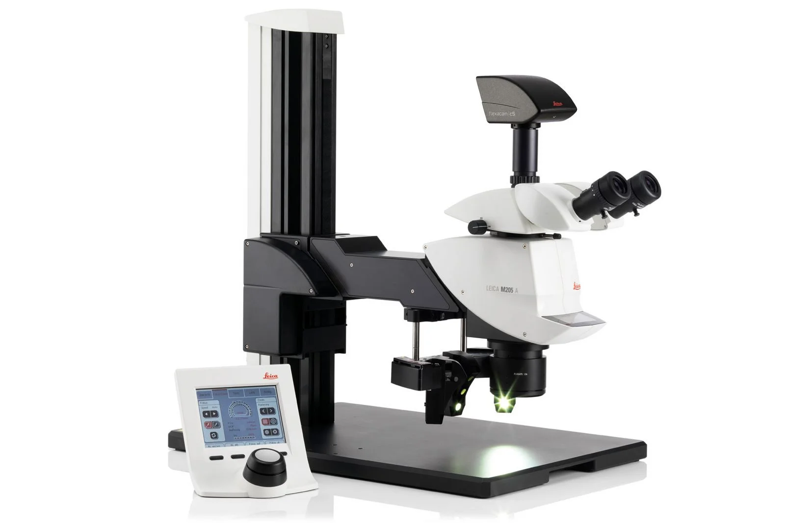 M205 A stereo microscope with FusionOptics and SmartTouch