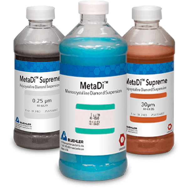 MetaDi Polishing Suspensions