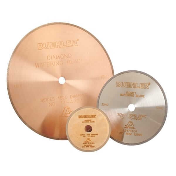 Buehler precision diamond blades