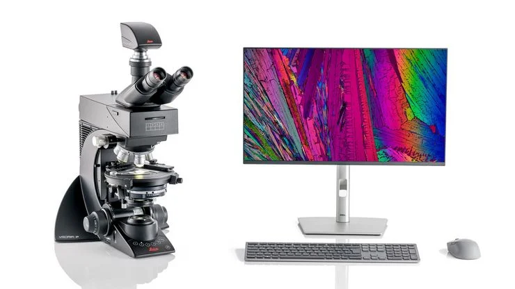 Leica Visoria P Polarization Microscope