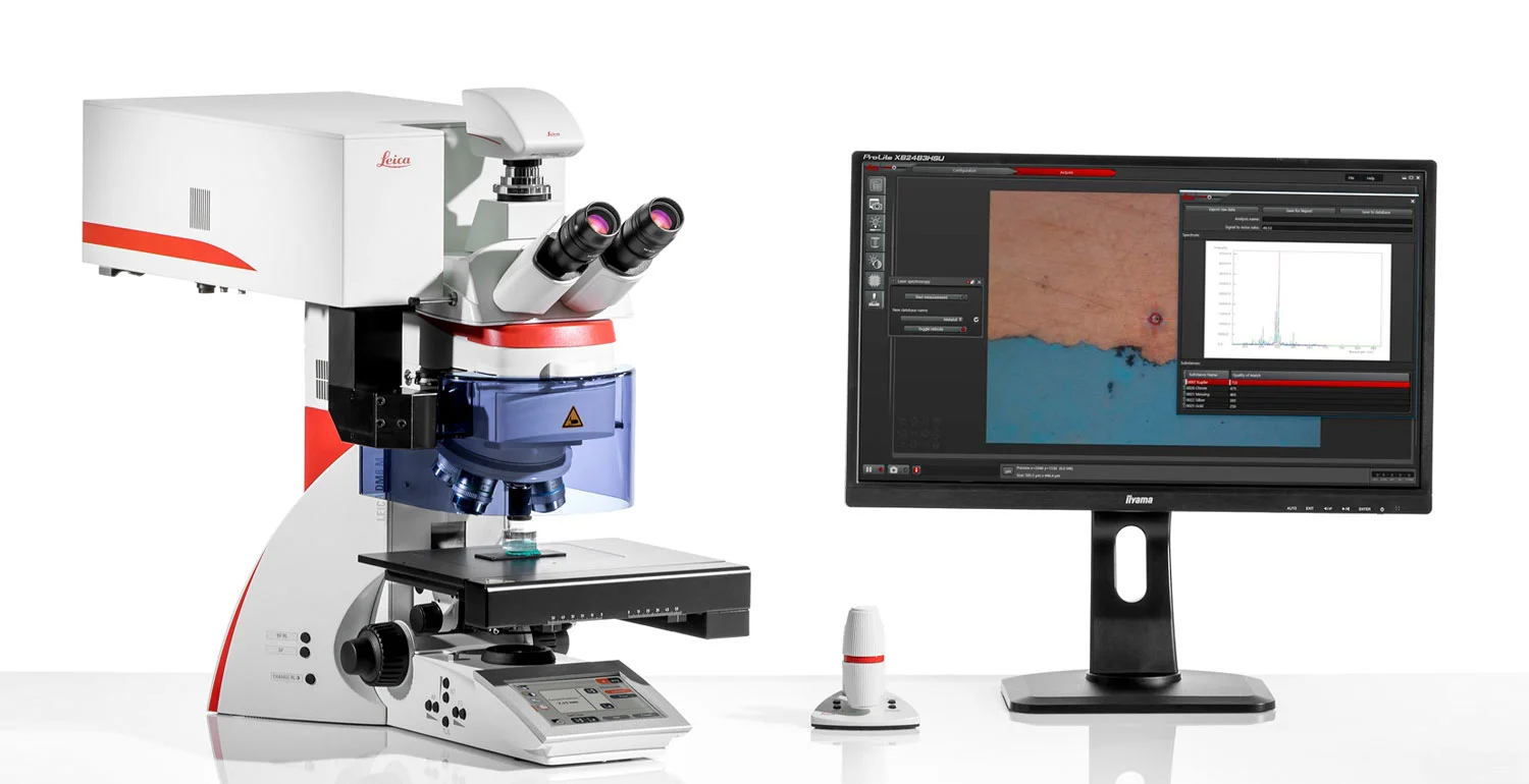 Leica DM6 M LIBS Microscope